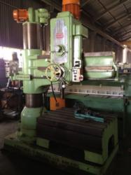 kitchener welder 1380mm mt6 R75 000 raidial arm dr